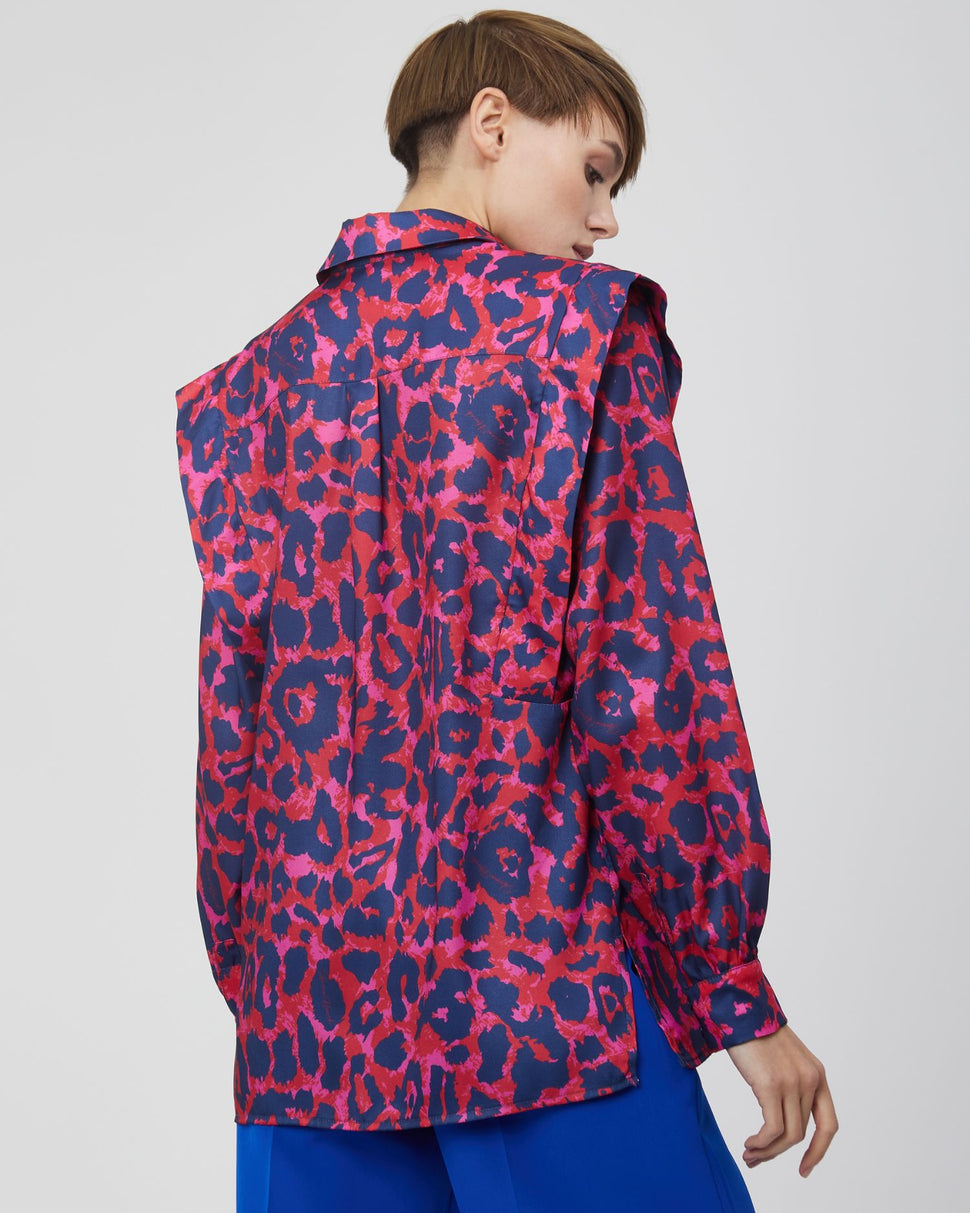 Camicia con stampa leopardata - Silvianheach