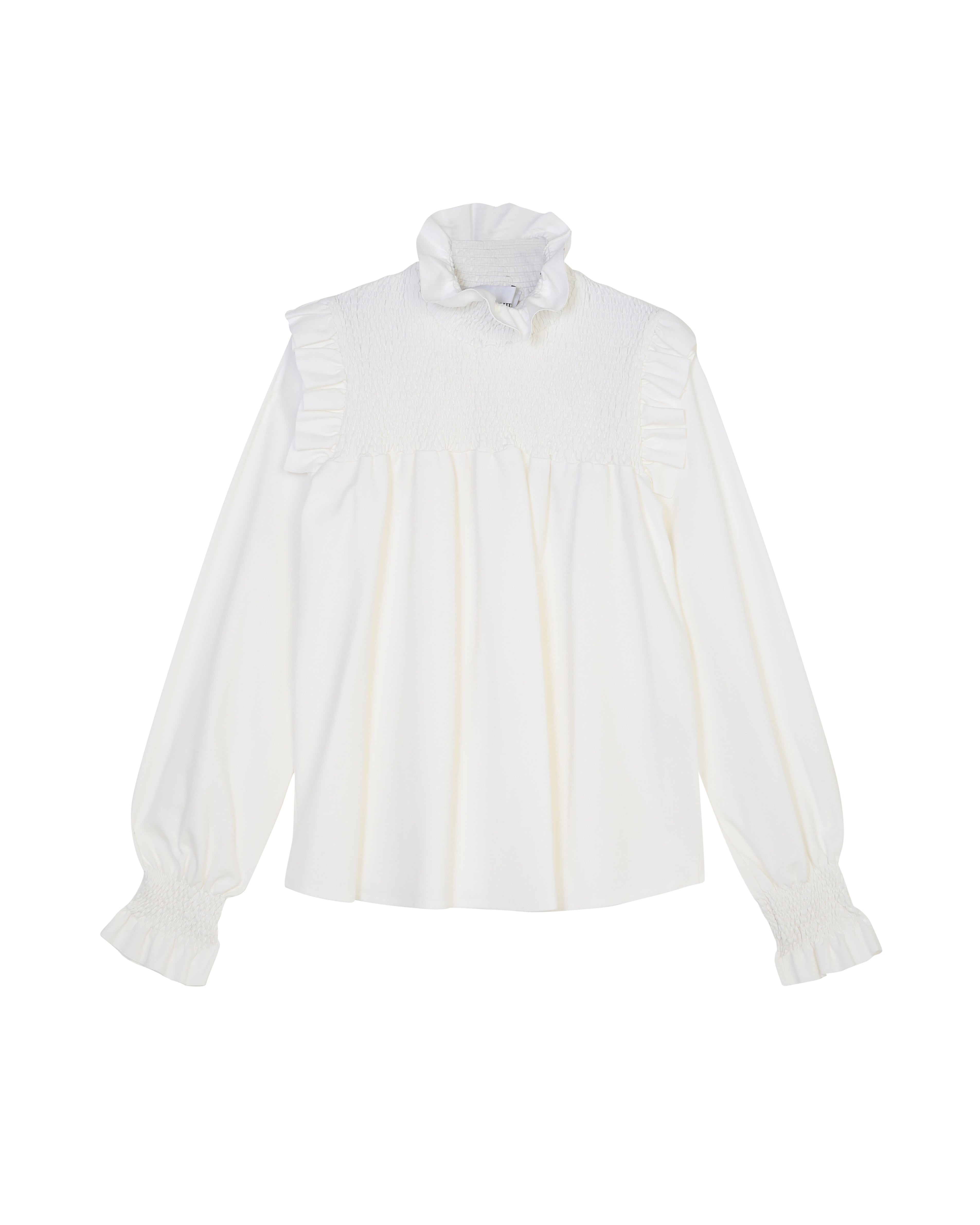 Blusa oversize con manica arricciata - Silvianheach