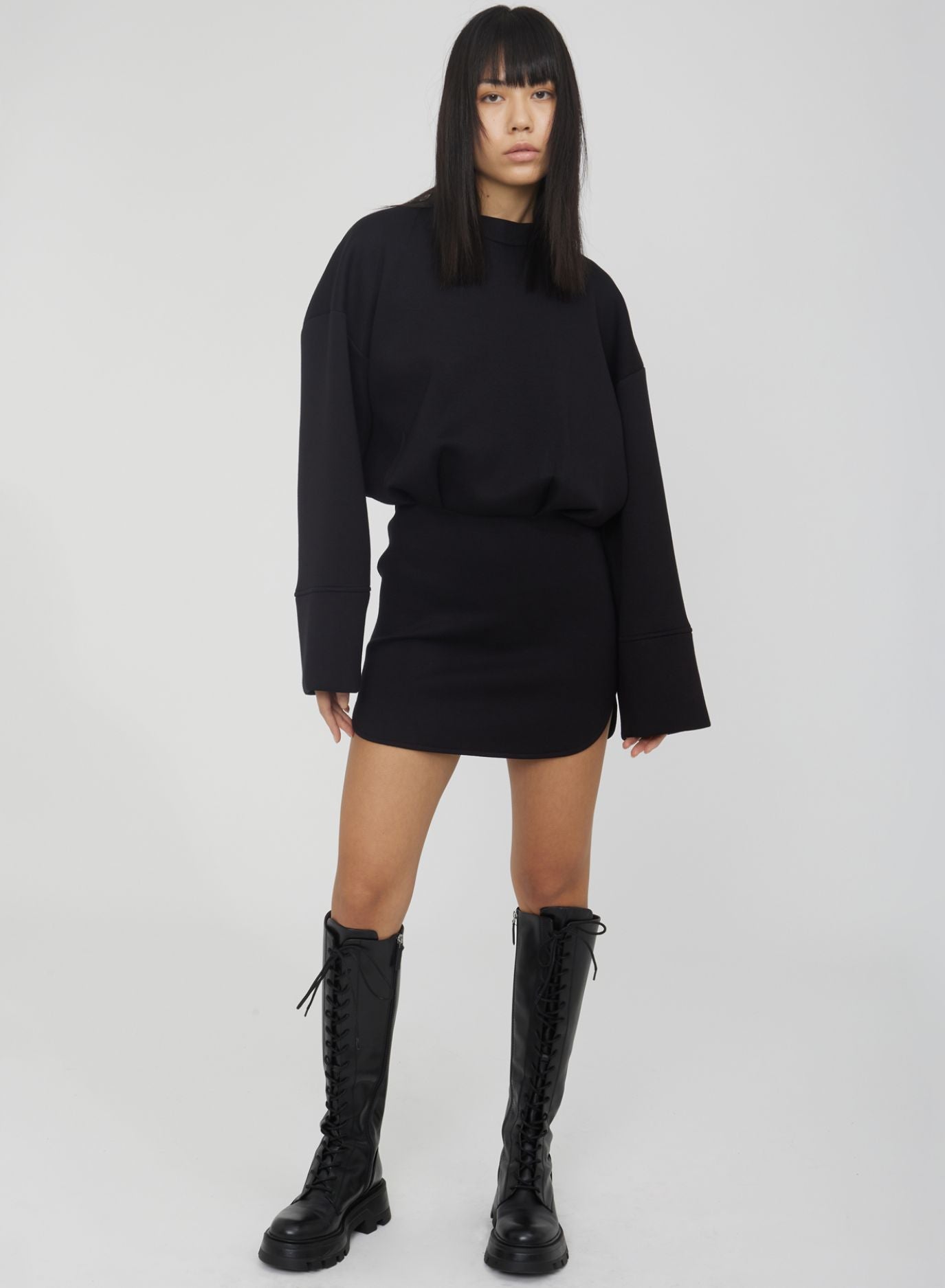 Abito mini con manica lunga - Silvianheach