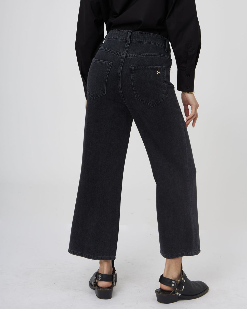 Jeans crop ampi - Silvianheach