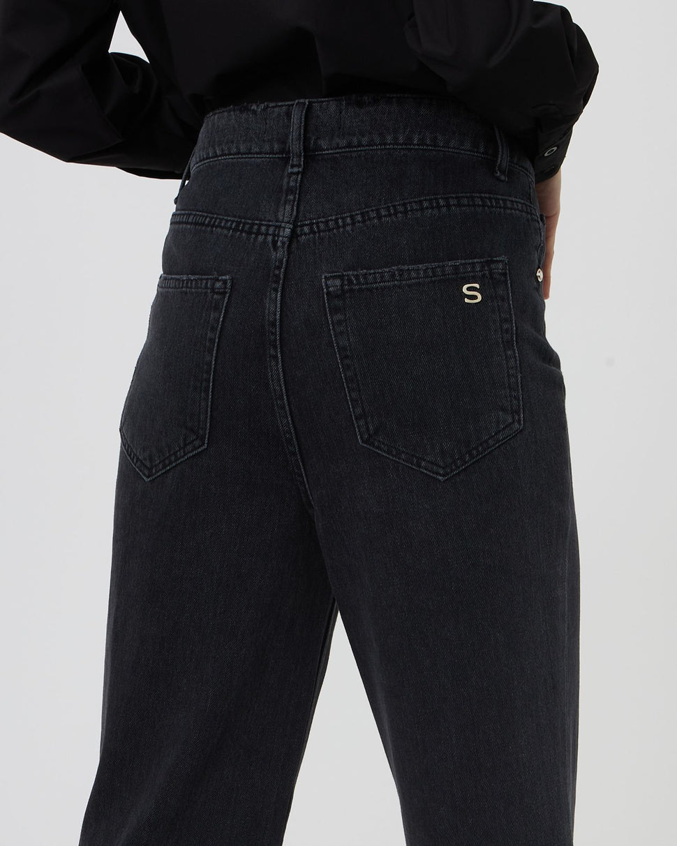 Jeans crop ampi - Silvianheach