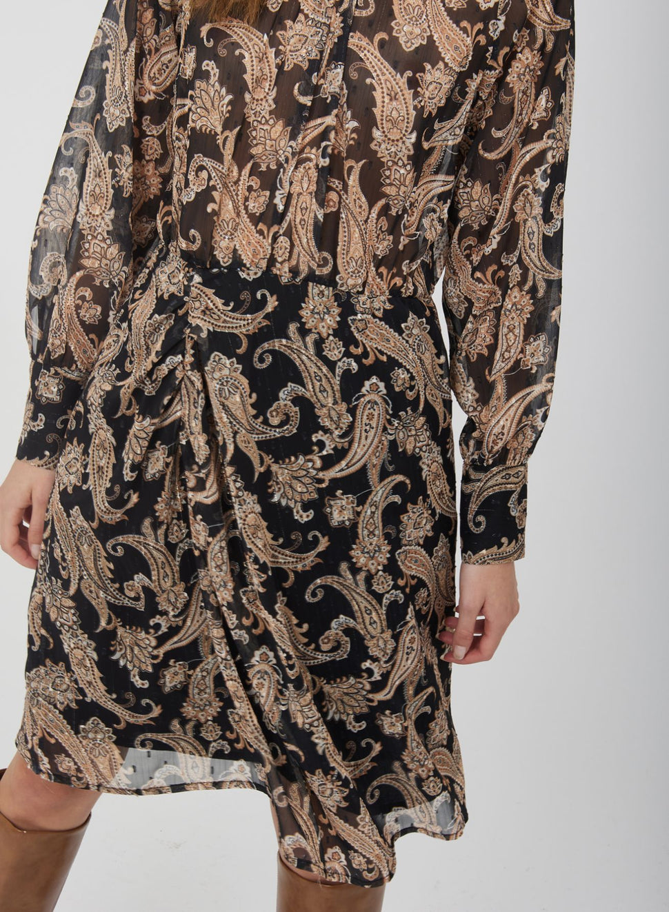 Abito corto con pattern paisley - Silvianheach