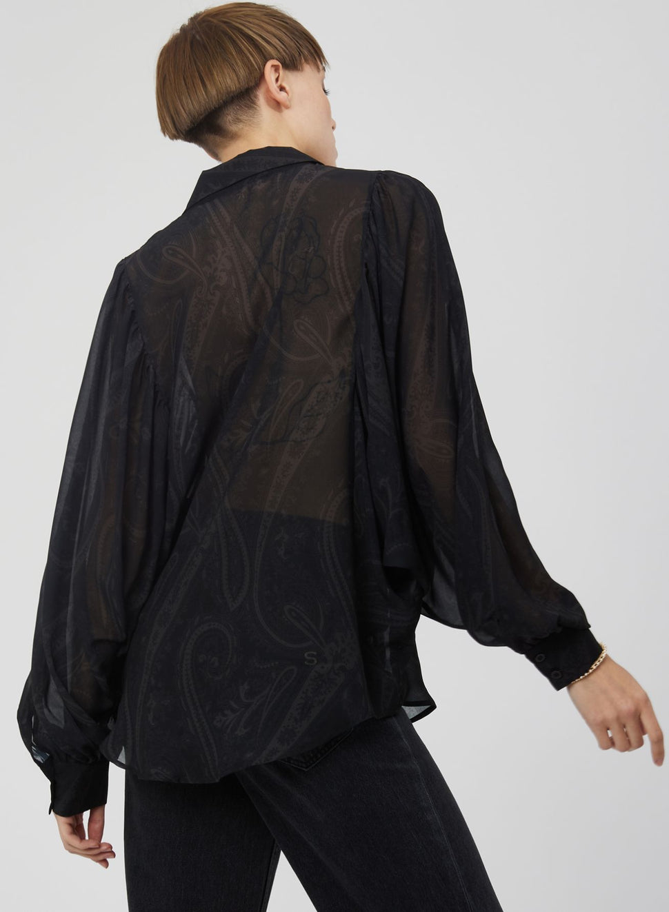 Camicia over a manica lunga - Silvianheach