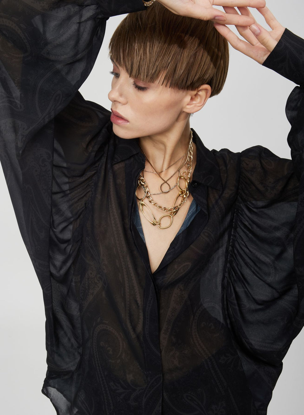Camicia over a manica lunga - Silvianheach