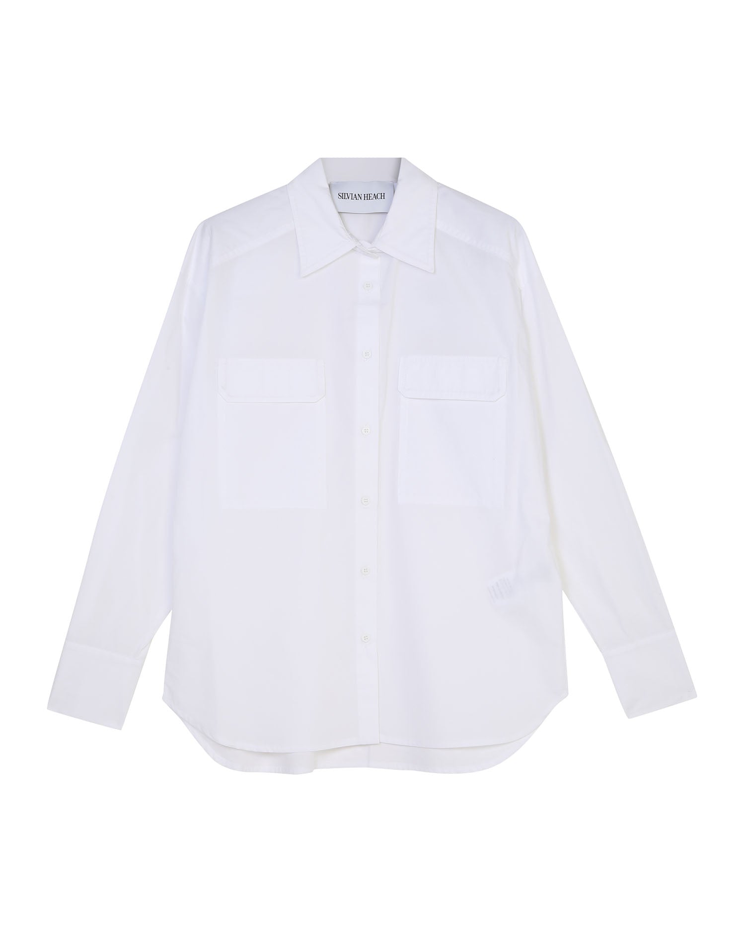 Camicia over con fondo asimmetrico - Silvianheach