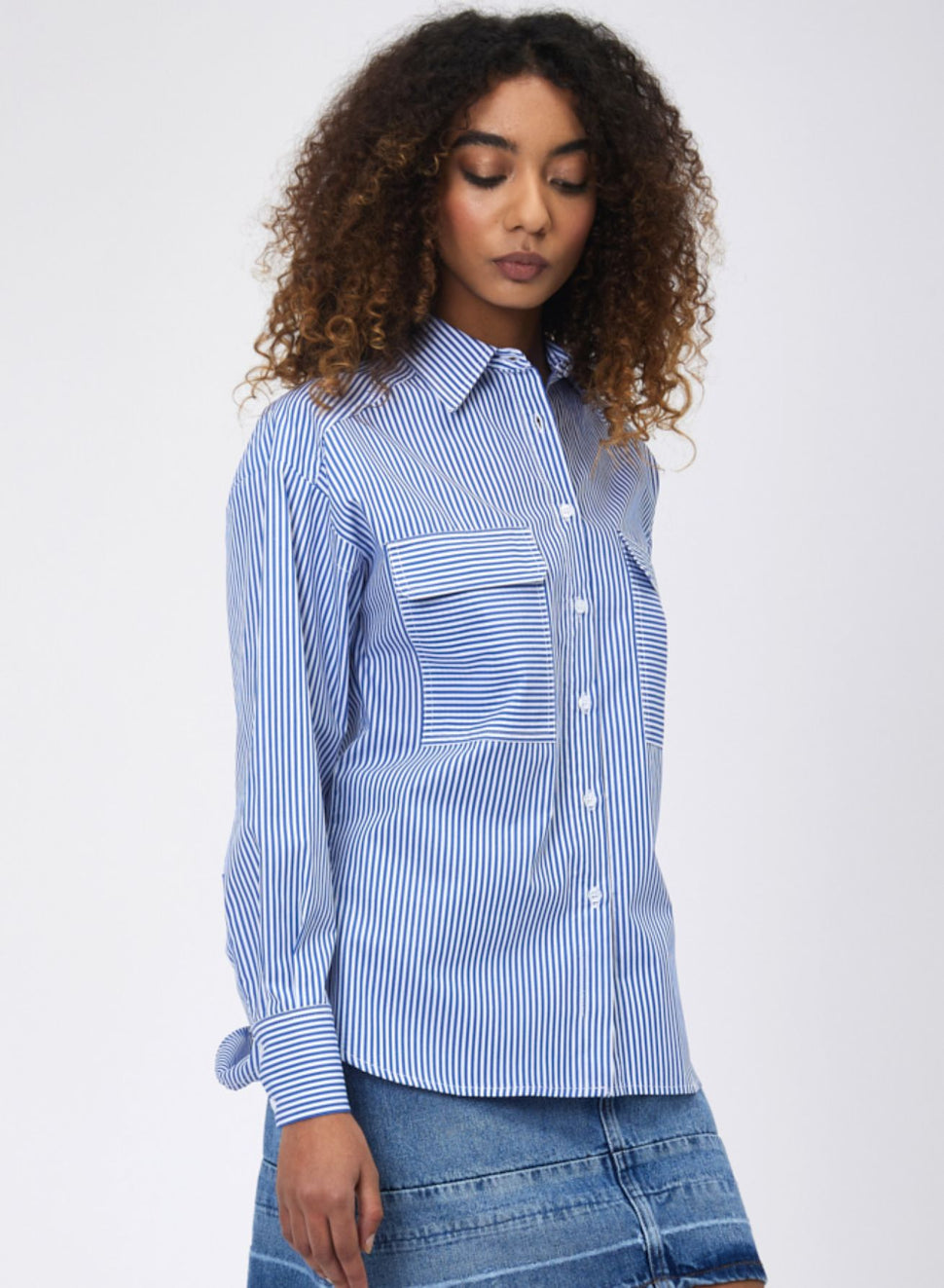 Camicia con maxi tasche frontali - Silvianheach