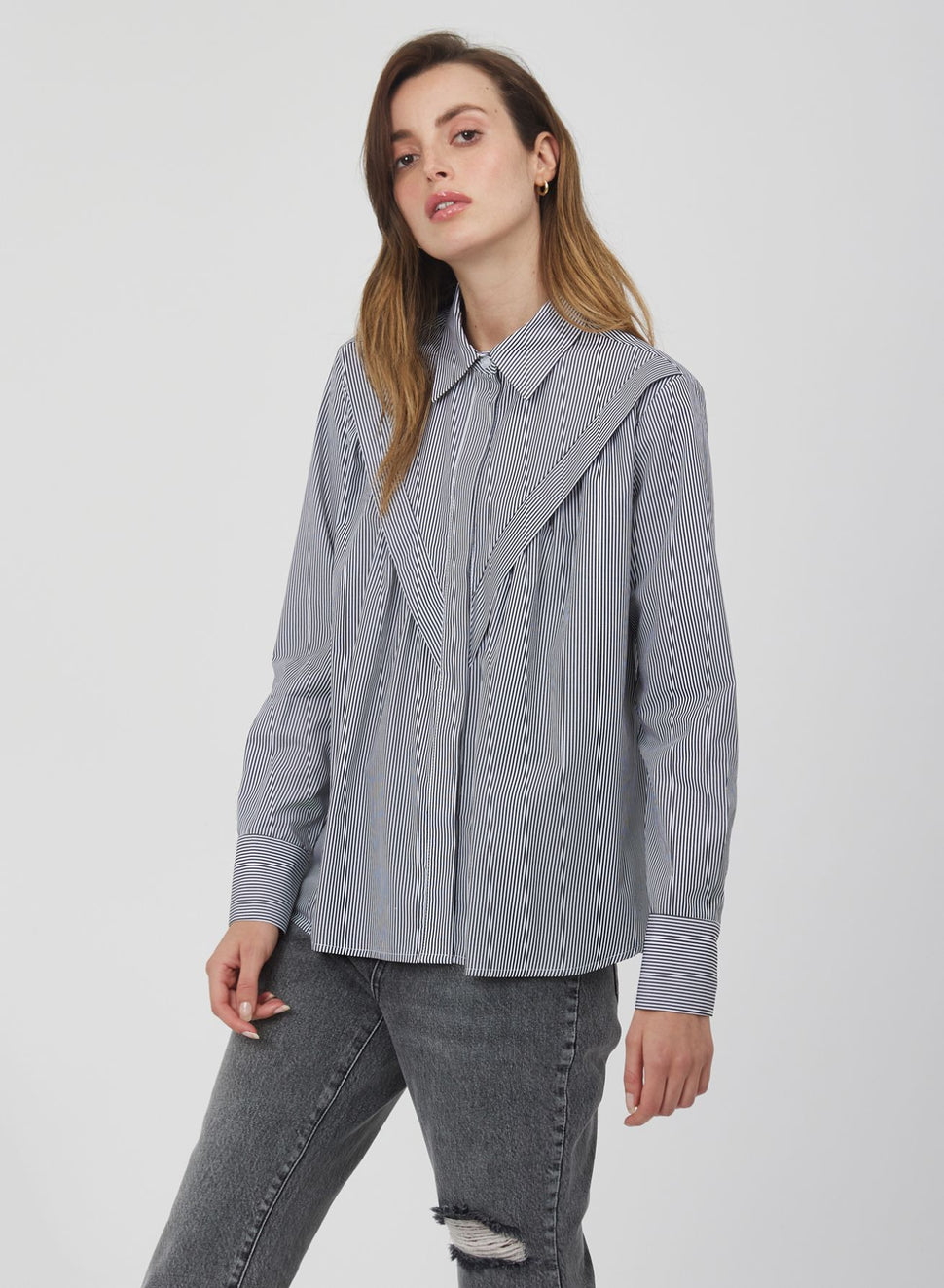 Camicia con dettaglio a rilievo - Silvianheach