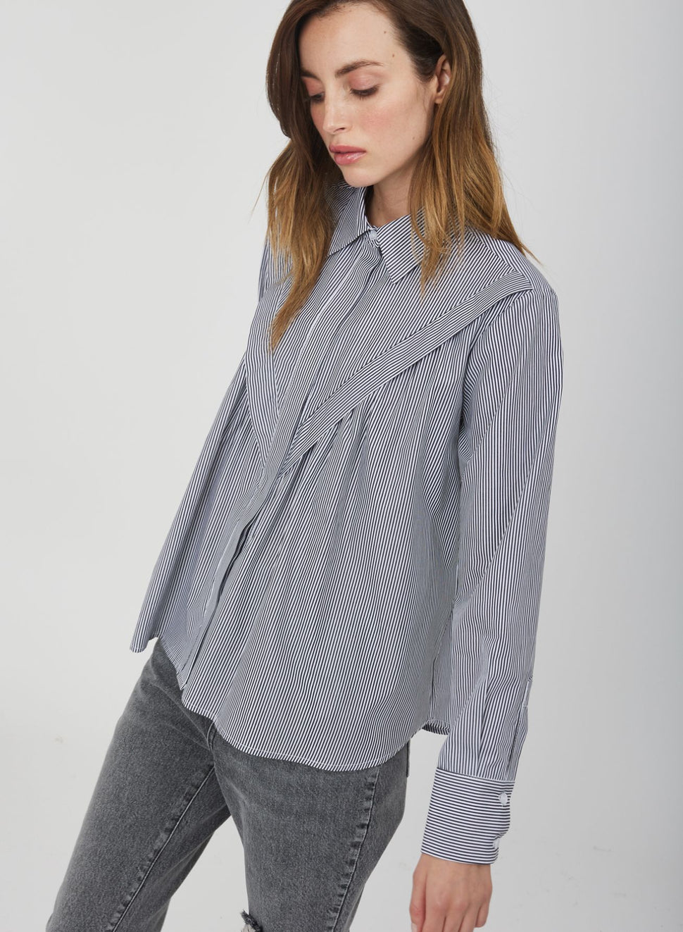 Camicia con dettaglio a rilievo - Silvianheach