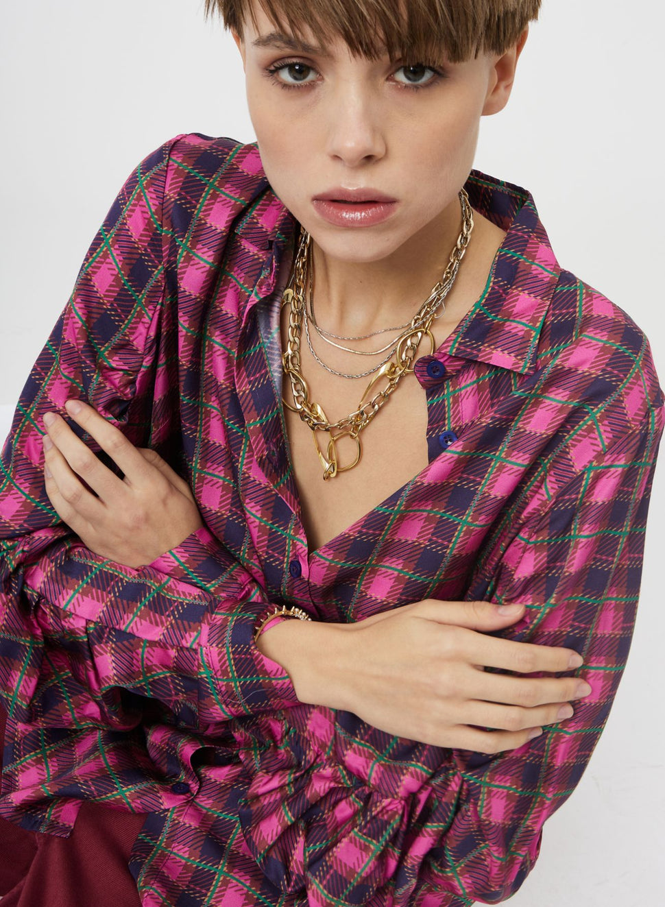 Camicia con maniche lunghe a sbuffo - Silvianheach
