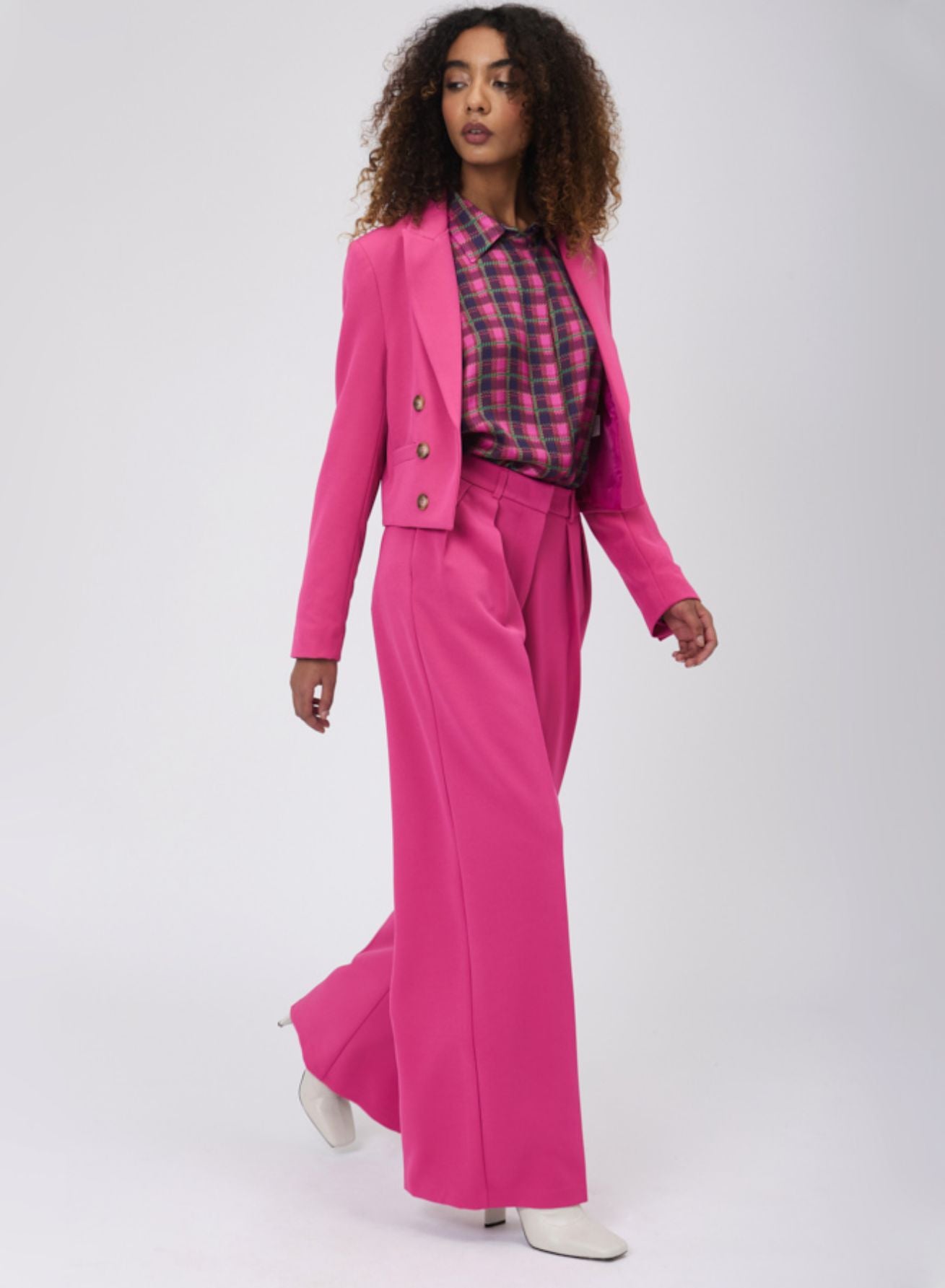 Camicia over con maniche a sbuffo - Silvianheach