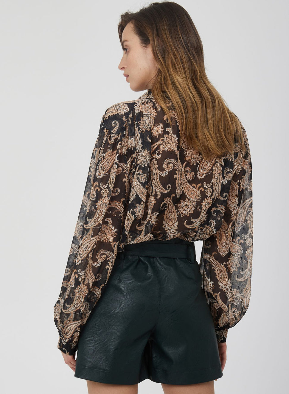 Blusa con maniche a sbuffo - Silvianheach