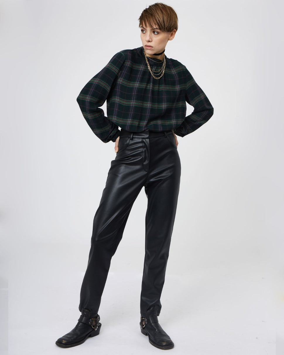 Blusa con maniche a sbuffo - Silvianheach
