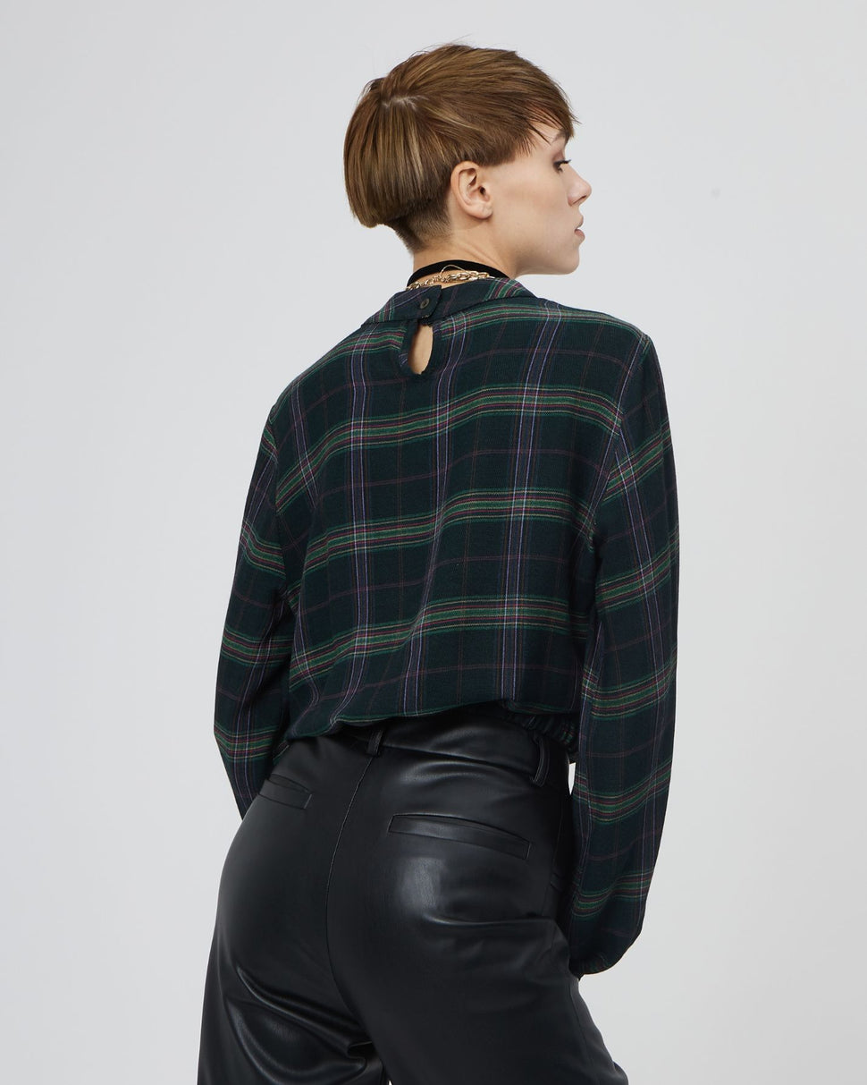 Blusa con maniche a sbuffo - Silvianheach