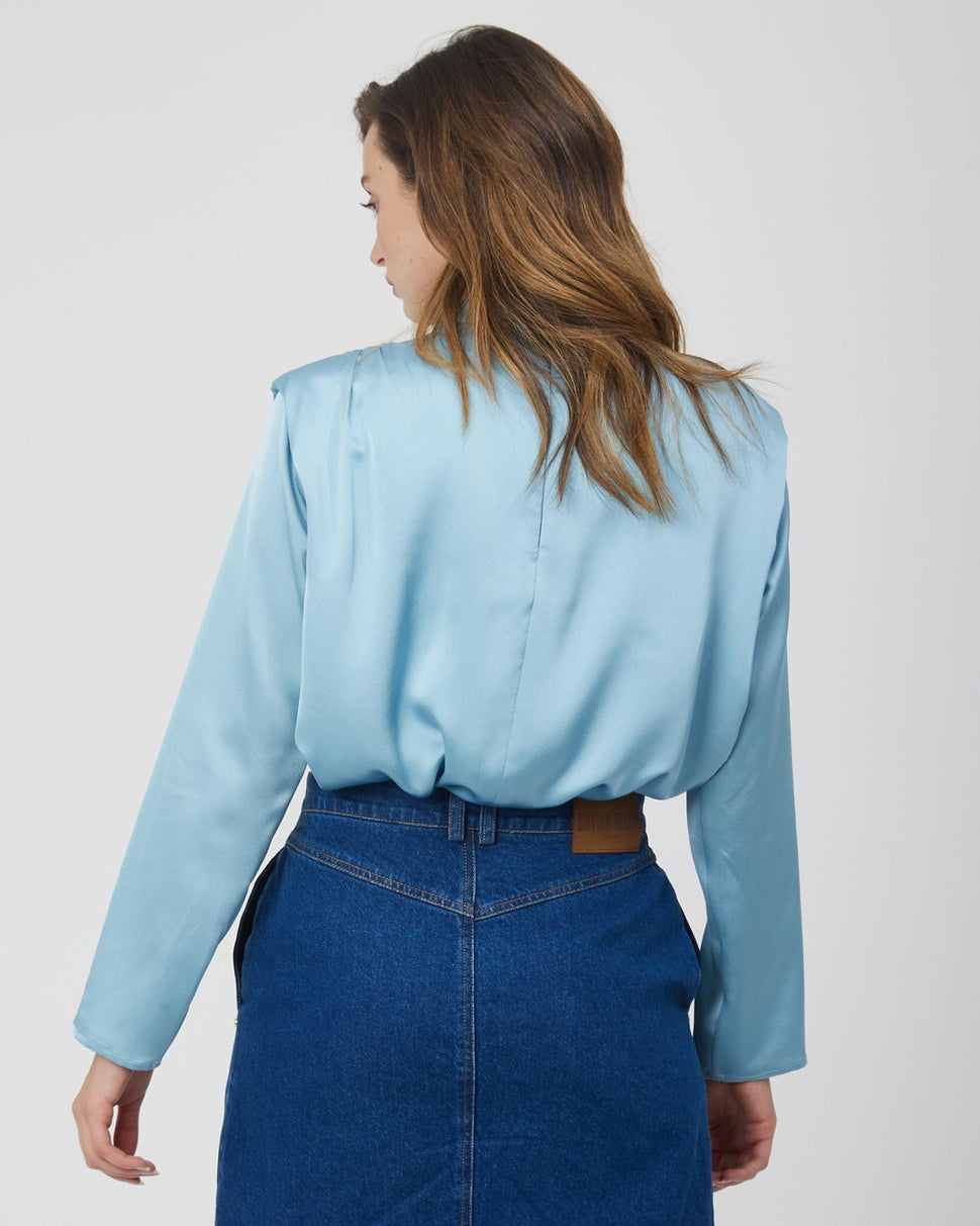 Blusa a collo alto - Silvianheach