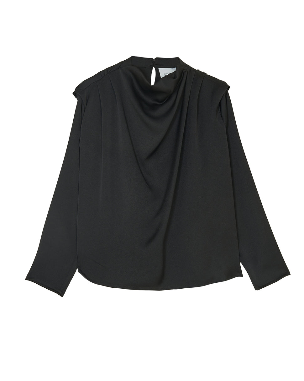 Blusa a collo alto - Silvianheach