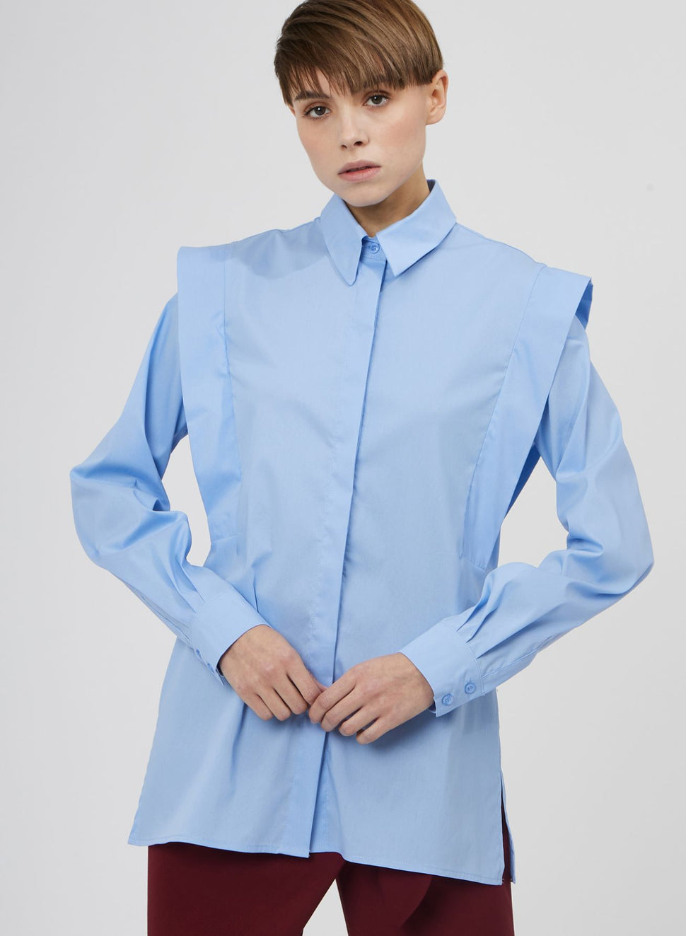 Camicia con maniche ad aletta - Silvianheach