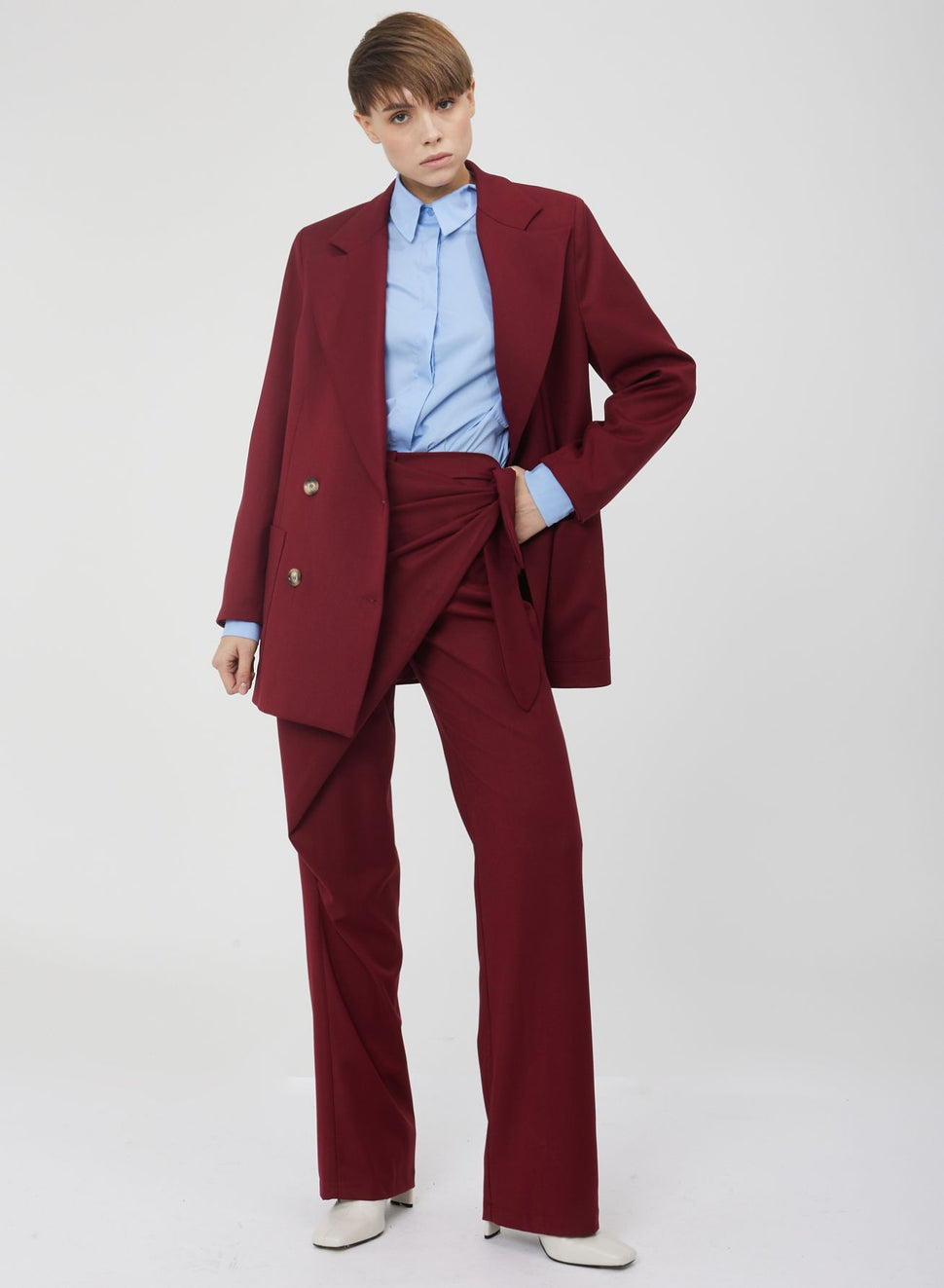 Camicia con maniche ad aletta - Silvianheach