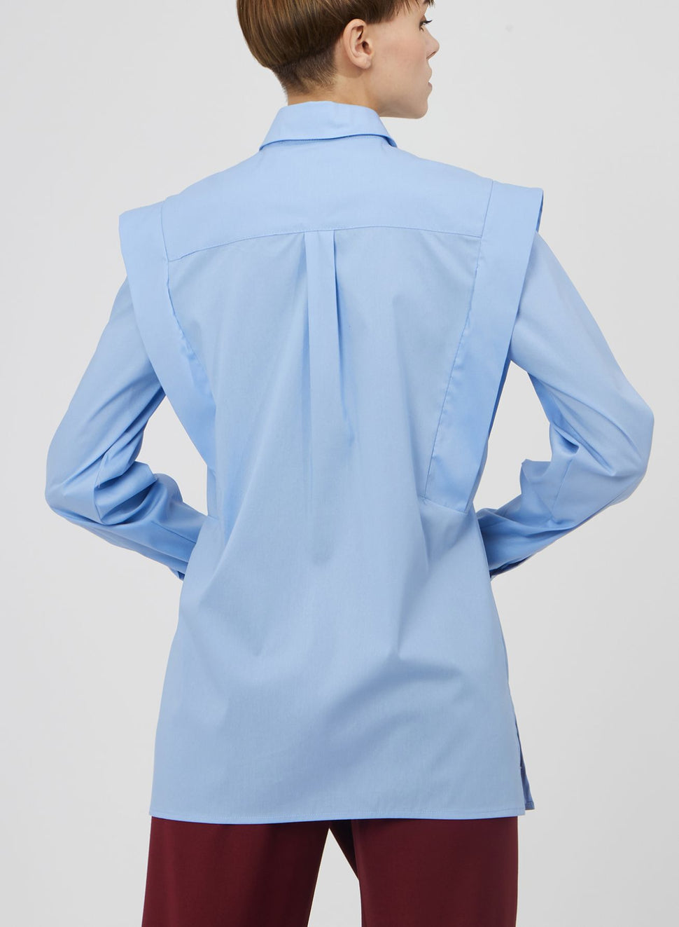 Camicia con maniche ad aletta - Silvianheach