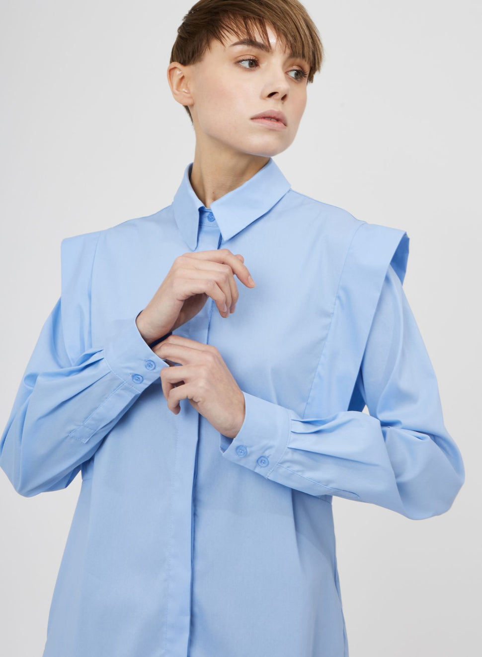Camicia con maniche ad aletta - Silvianheach