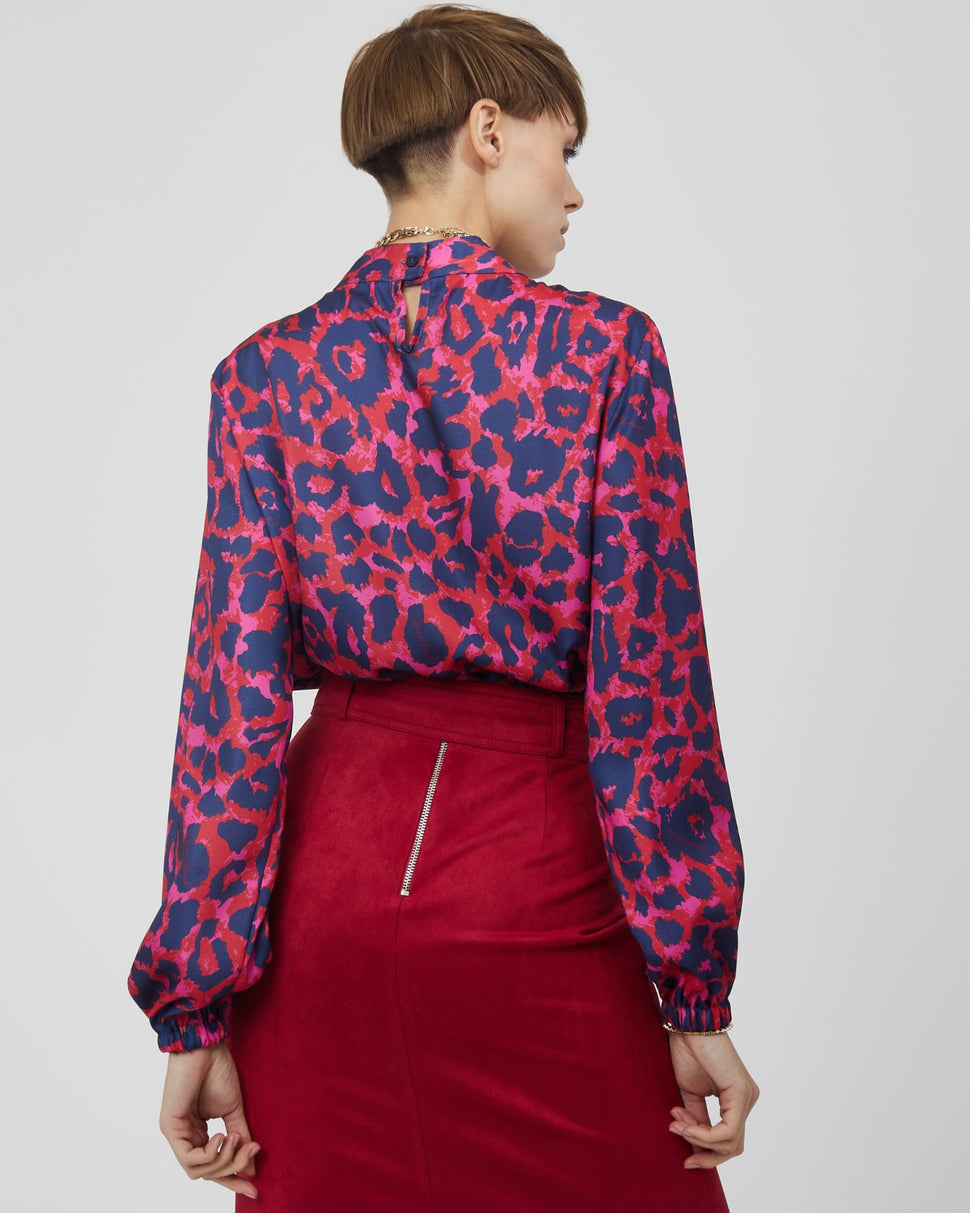 Blusa con maniche a sbuffo - Silvianheach