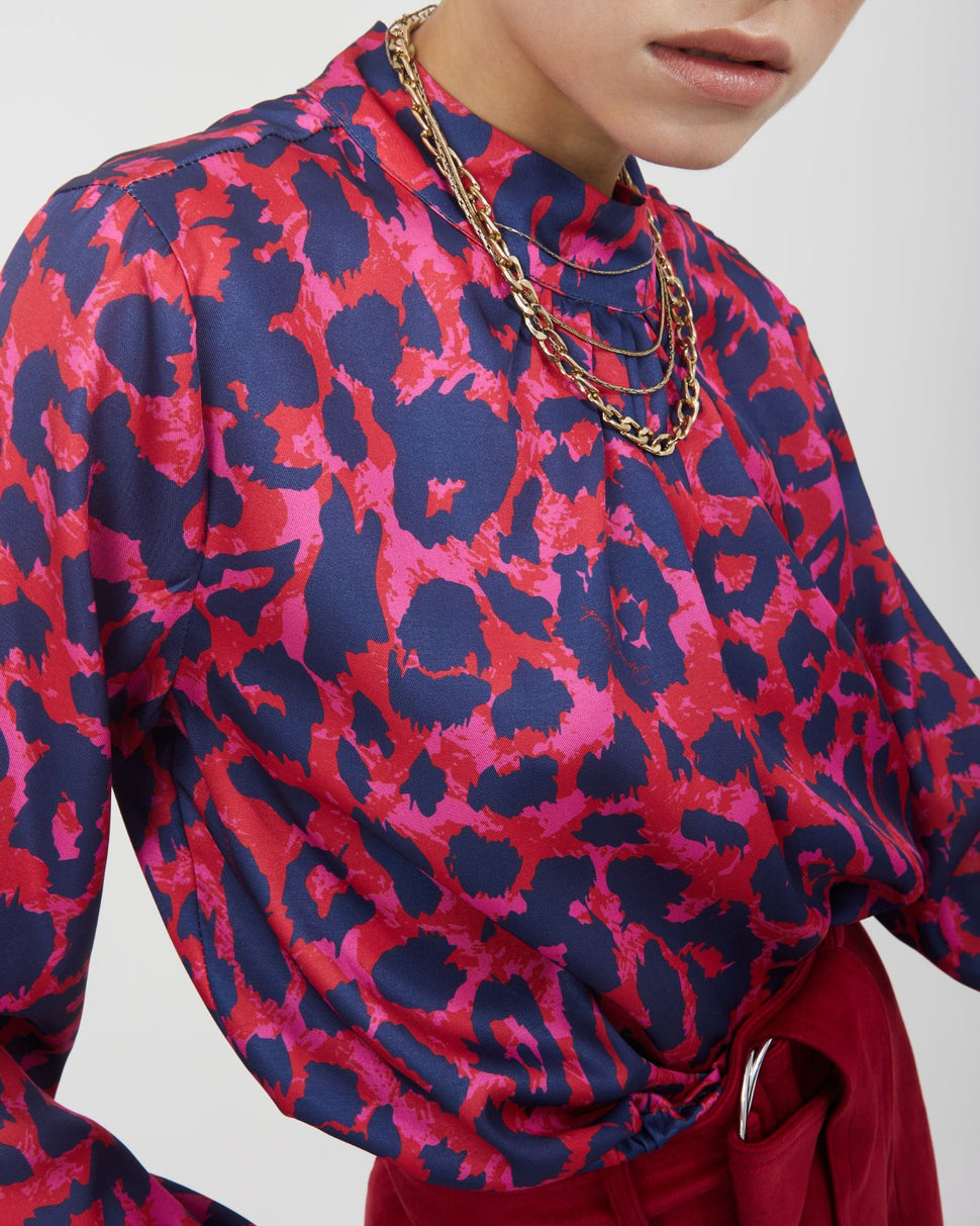 Blusa con maniche a sbuffo - Silvianheach