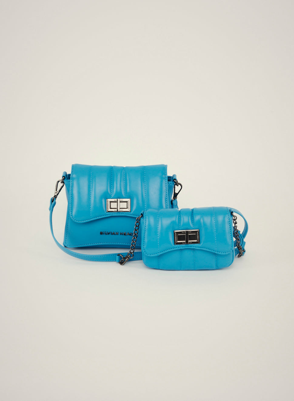 Borsa mini a tracolla con micro borsetta - Silvianheach