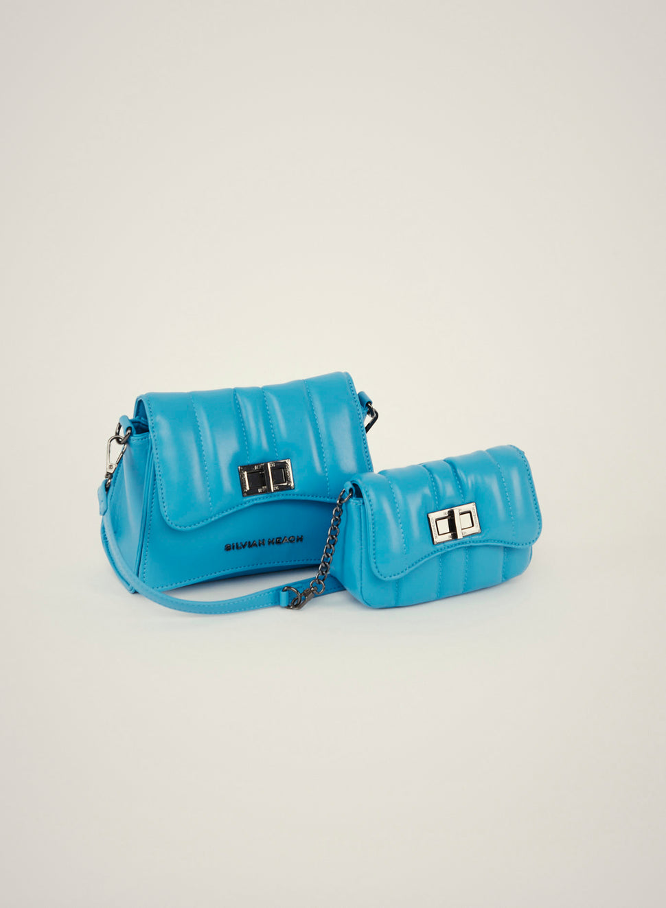 Borsa mini a tracolla con micro borsetta - Silvianheach
