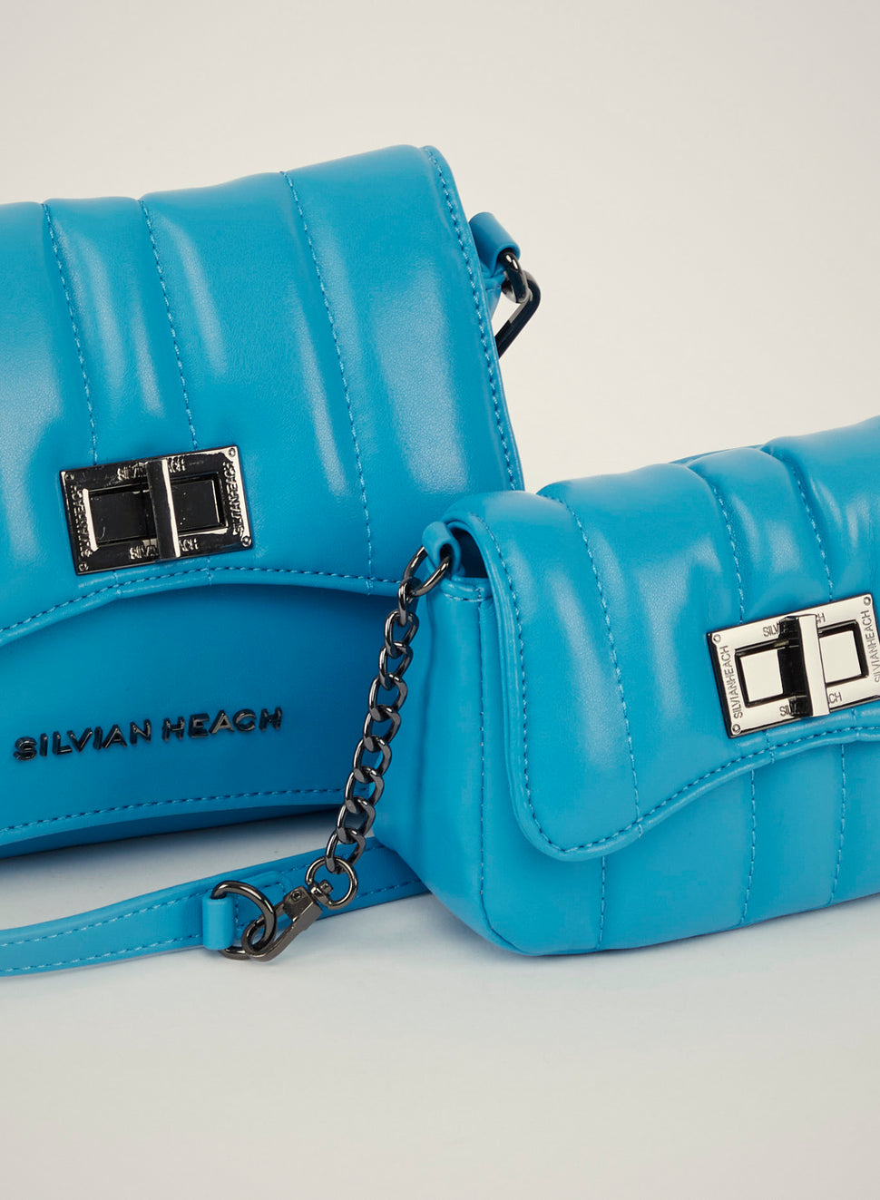 Borsa mini a tracolla con micro borsetta - Silvianheach