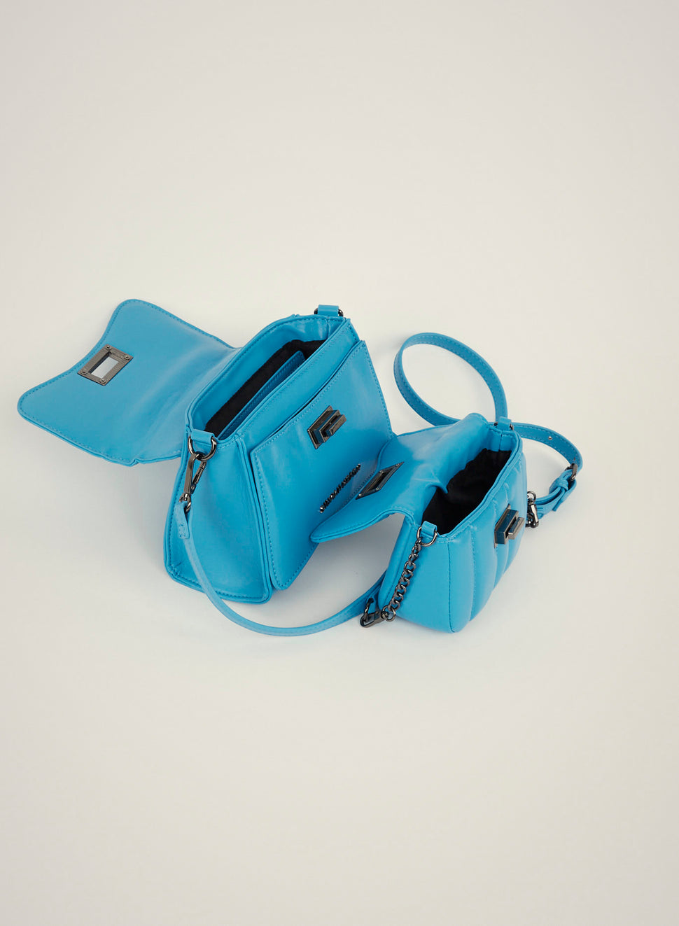 Borsa mini a tracolla con micro borsetta - Silvianheach
