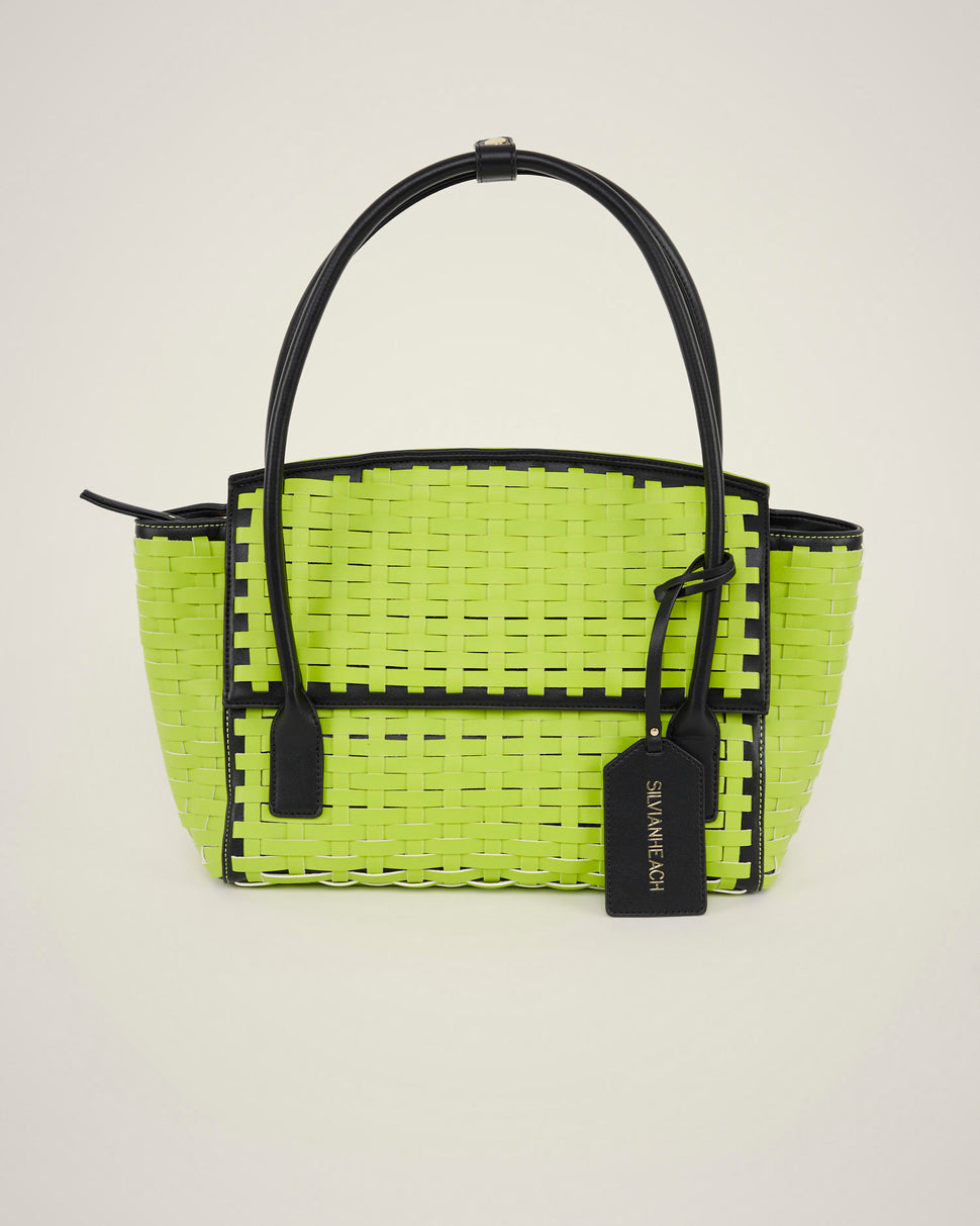 Borsa a mano intrecciata - Silvianheach