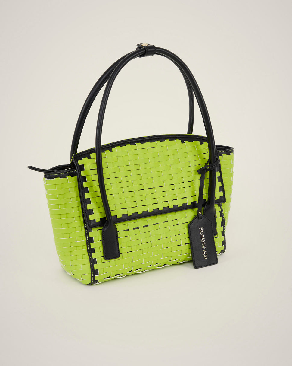 Borsa a mano intrecciata - Silvianheach