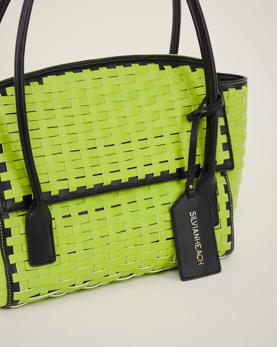 Borsa a mano intrecciata - Silvianheach
