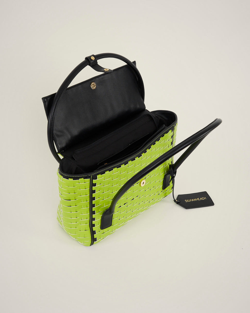 Borsa a mano intrecciata - Silvianheach