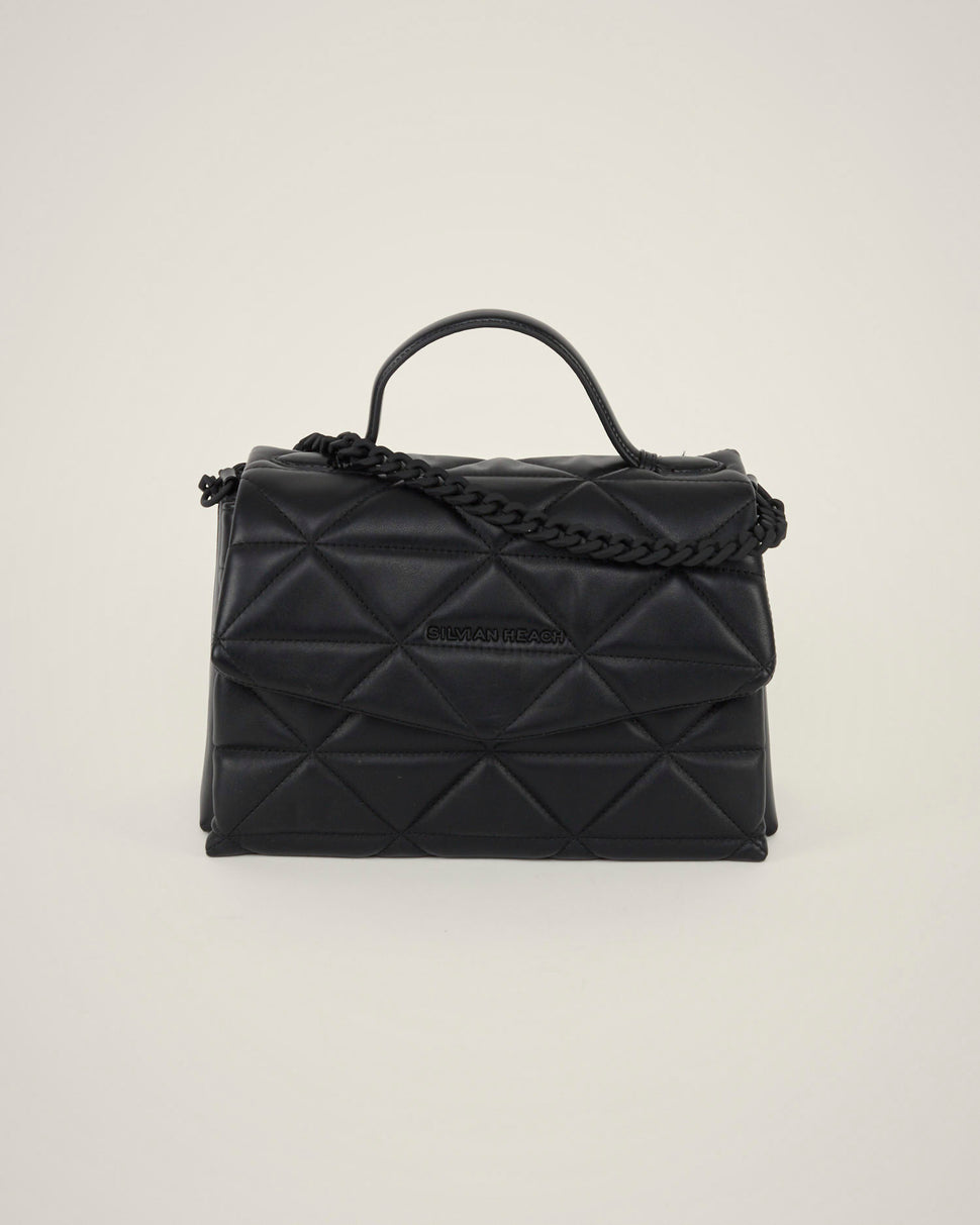 Borsa trapuntata con catena - Silvianheach