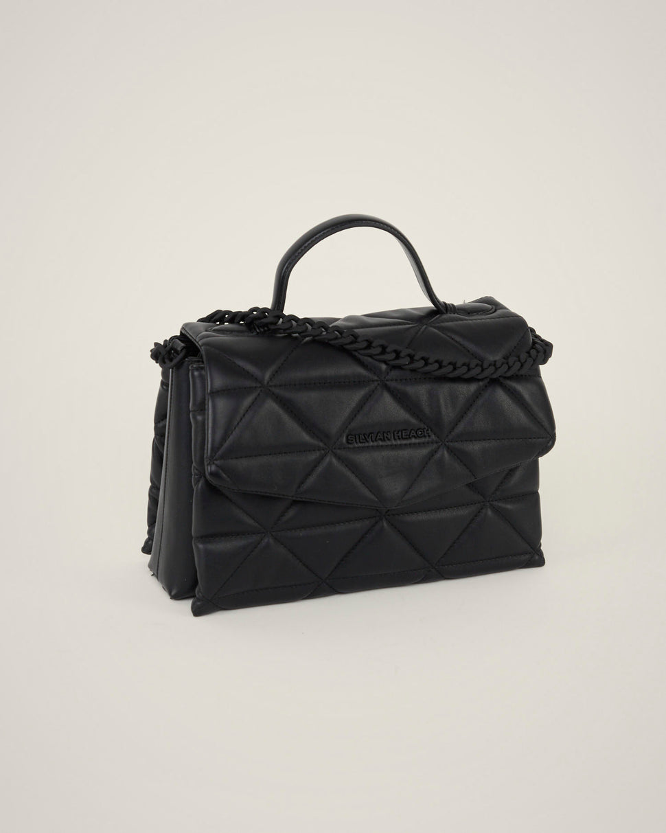 Borsa trapuntata con catena - Silvianheach