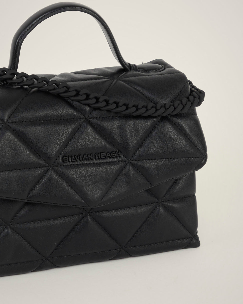 Borsa trapuntata con catena - Silvianheach