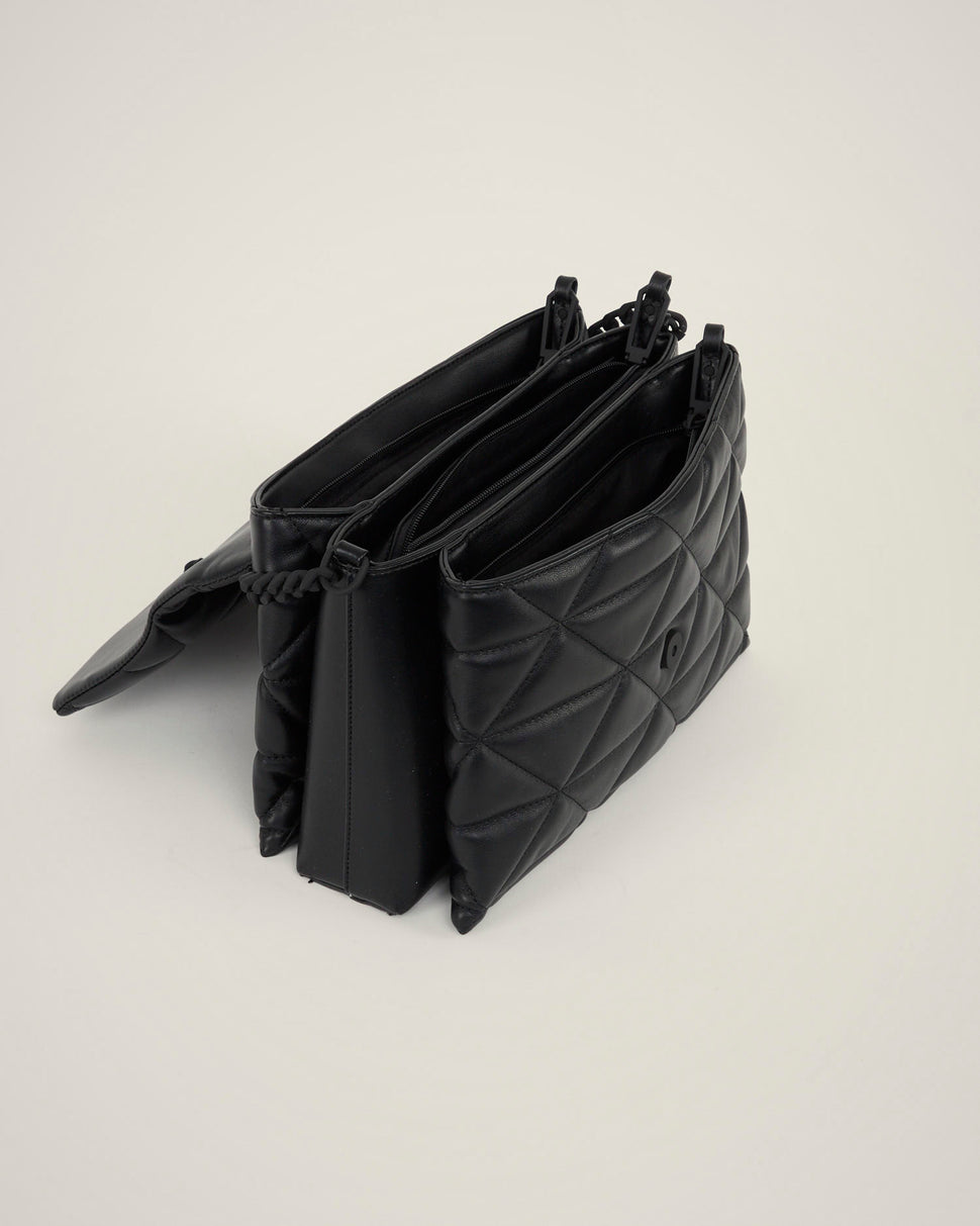 Borsa trapuntata con catena - Silvianheach