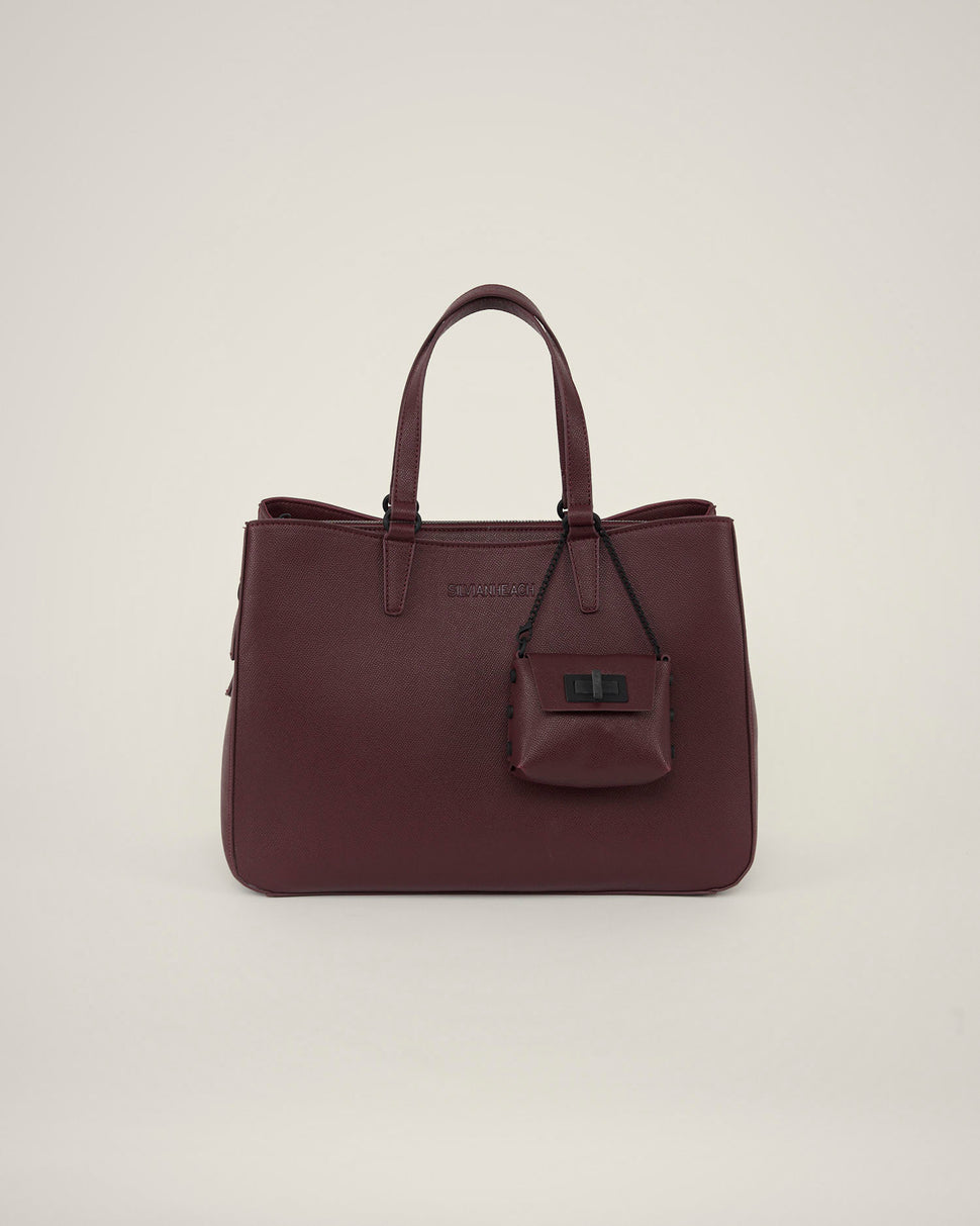 Borsa a mano con doppio scomparto - Silvianheach
