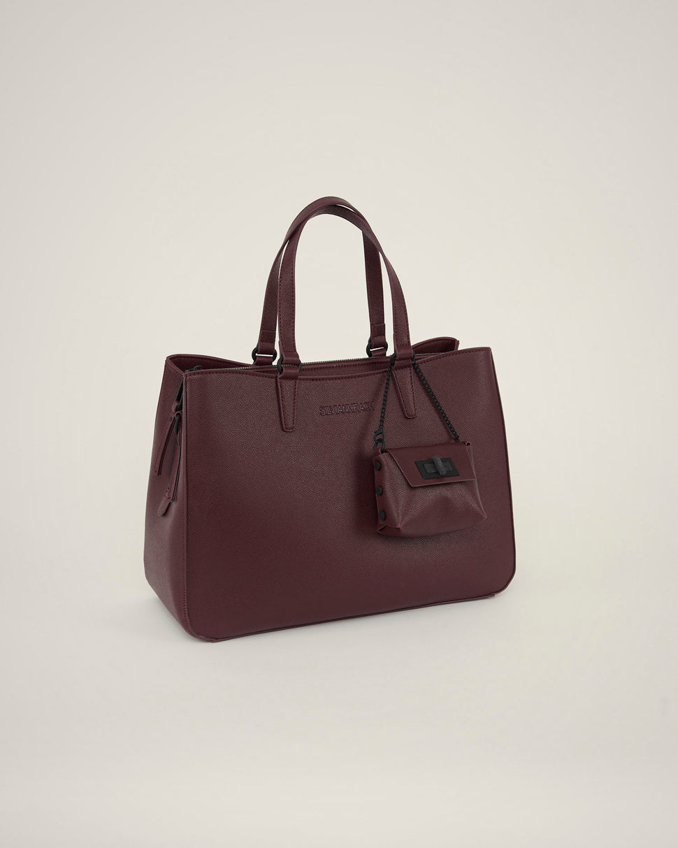 Borsa a mano con doppio scomparto - Silvianheach