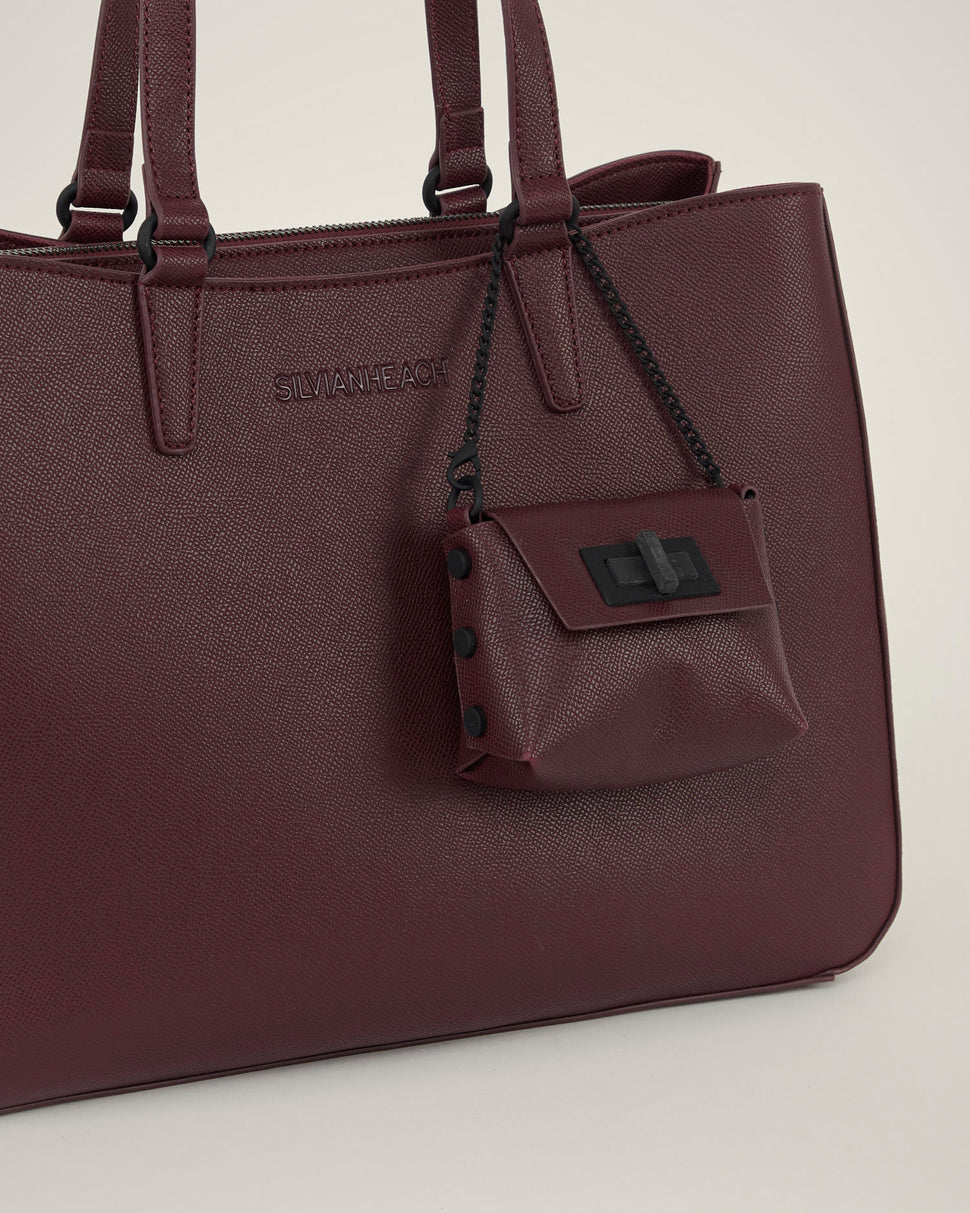 Borsa a mano con doppio scomparto - Silvianheach