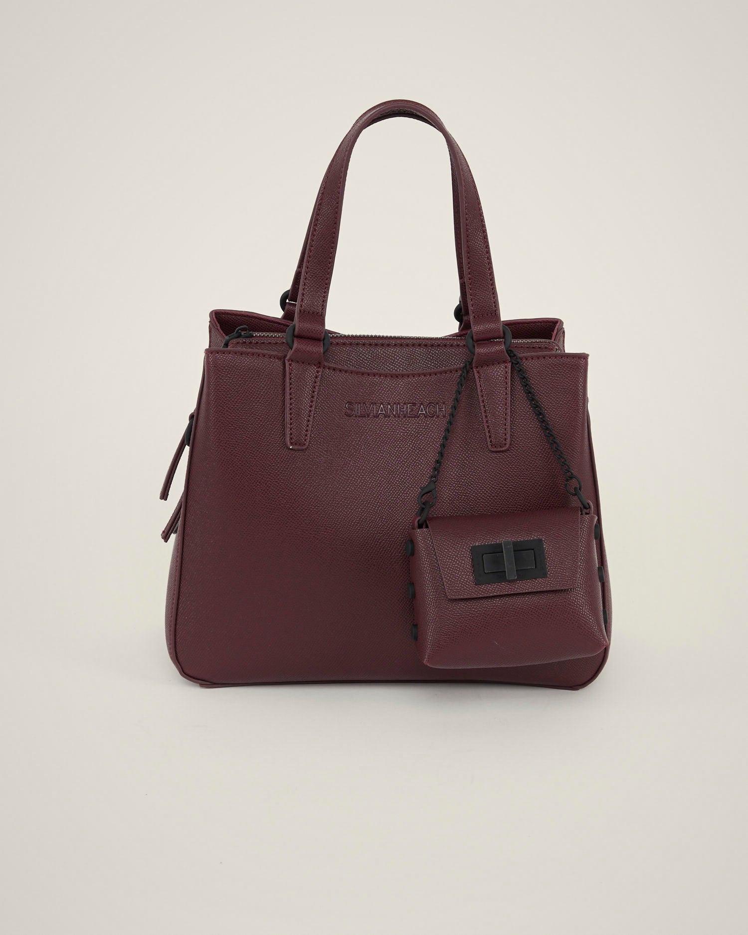 Borsa a mano con doppio scomparto - Silvianheach