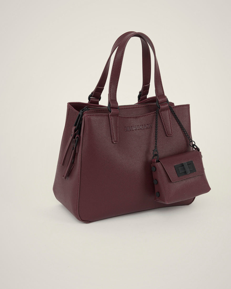 Borsa a mano con doppio scomparto - Silvianheach