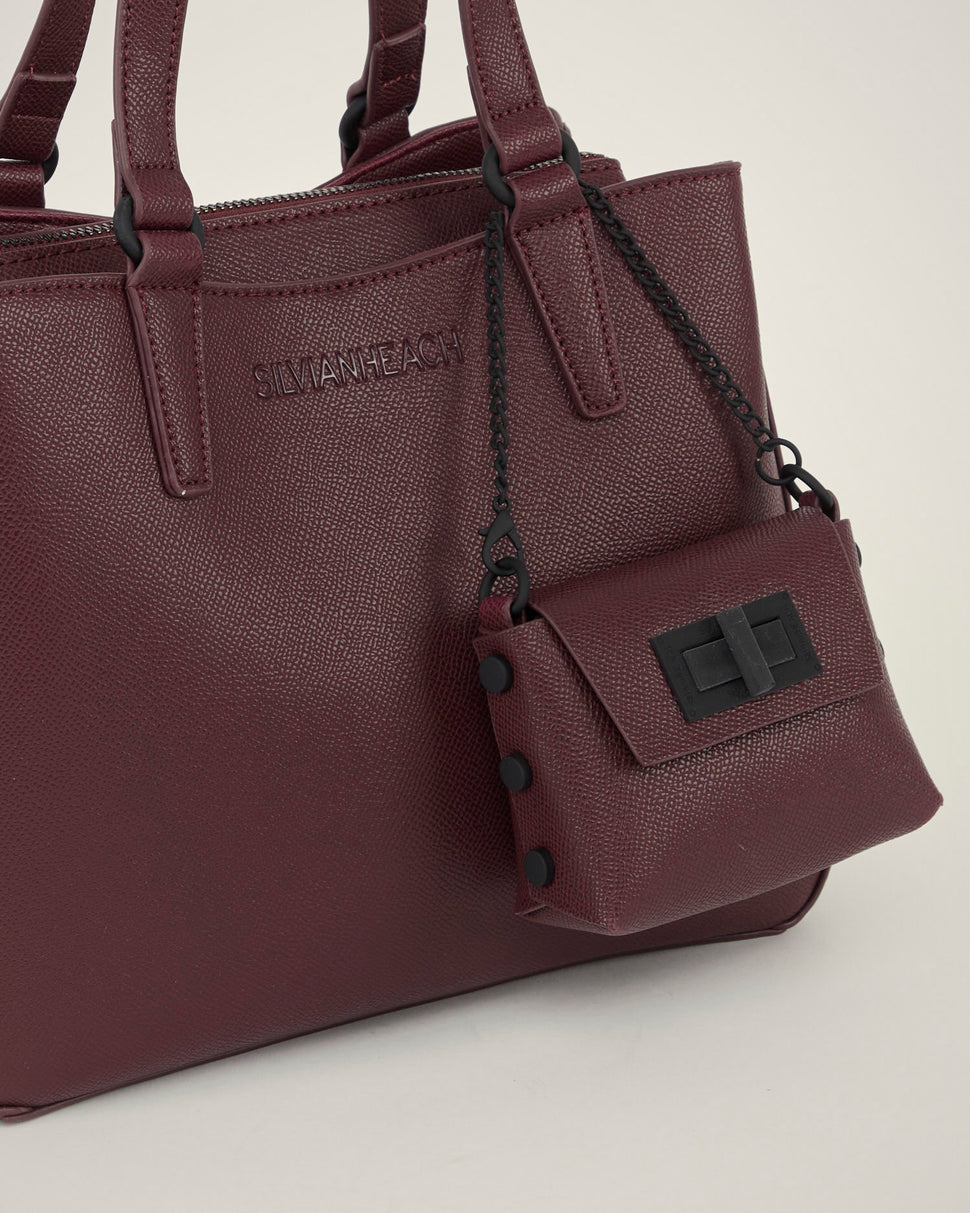 Borsa a mano con doppio scomparto - Silvianheach