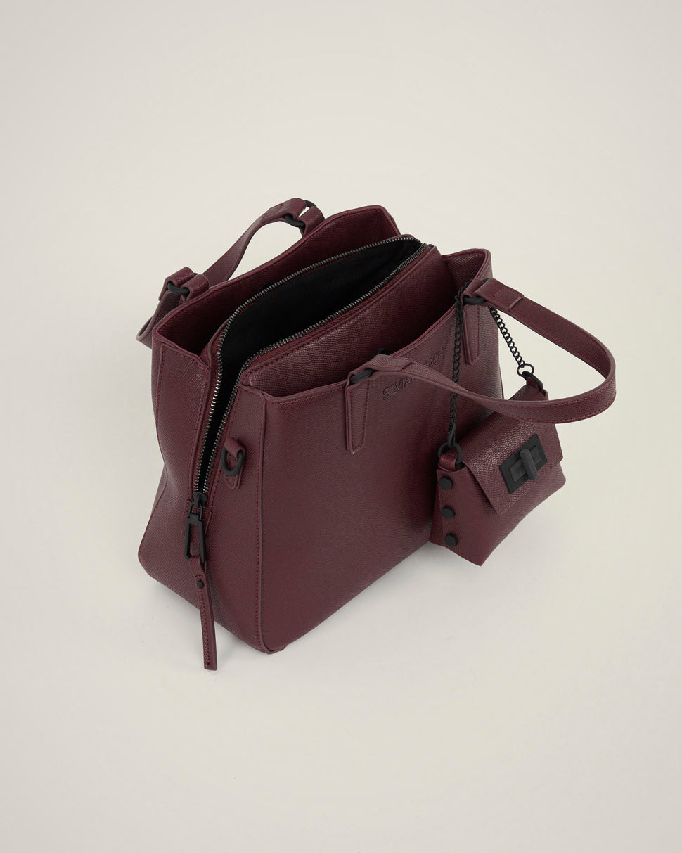 Borsa a mano con doppio scomparto - Silvianheach