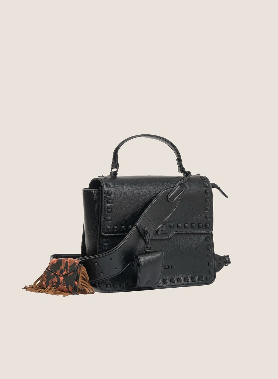 Borsa a tracolla con borchiette - Silvianheach