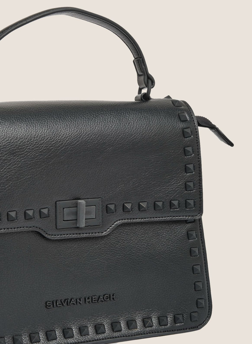Borsa a tracolla con borchiette - Silvianheach