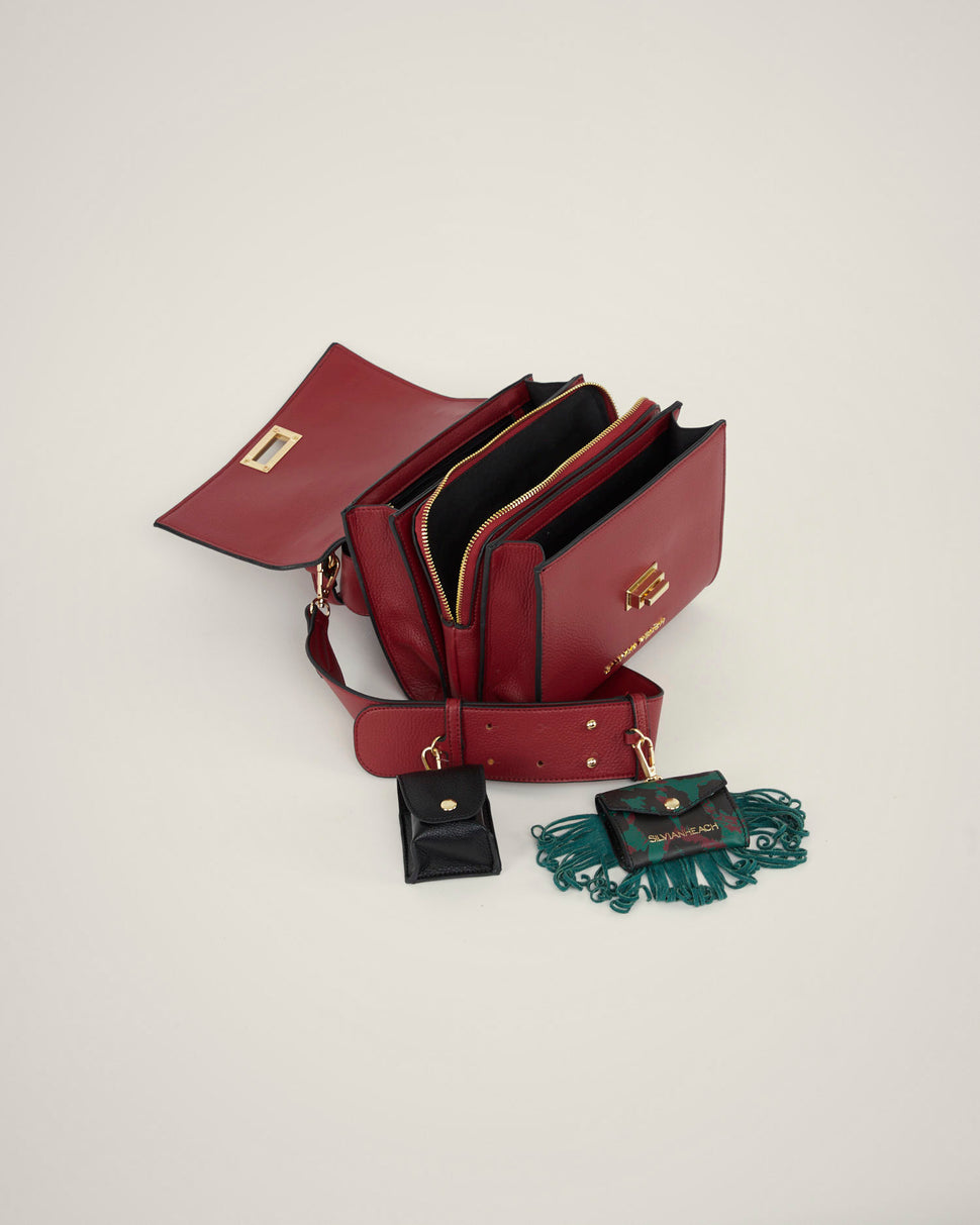 Borsa a tracolla con portamonete - Silvianheach