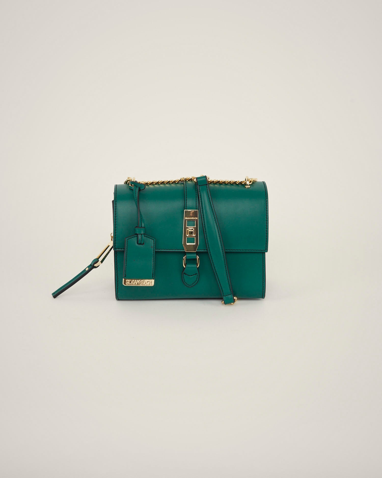 Borsa a tracolla con zip centrale - Silvianheach