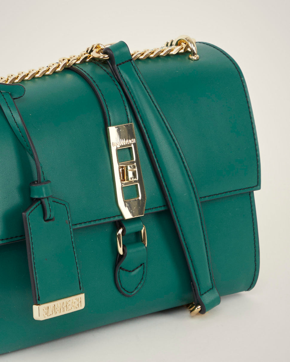 Borsa a tracolla con zip centrale - Silvianheach