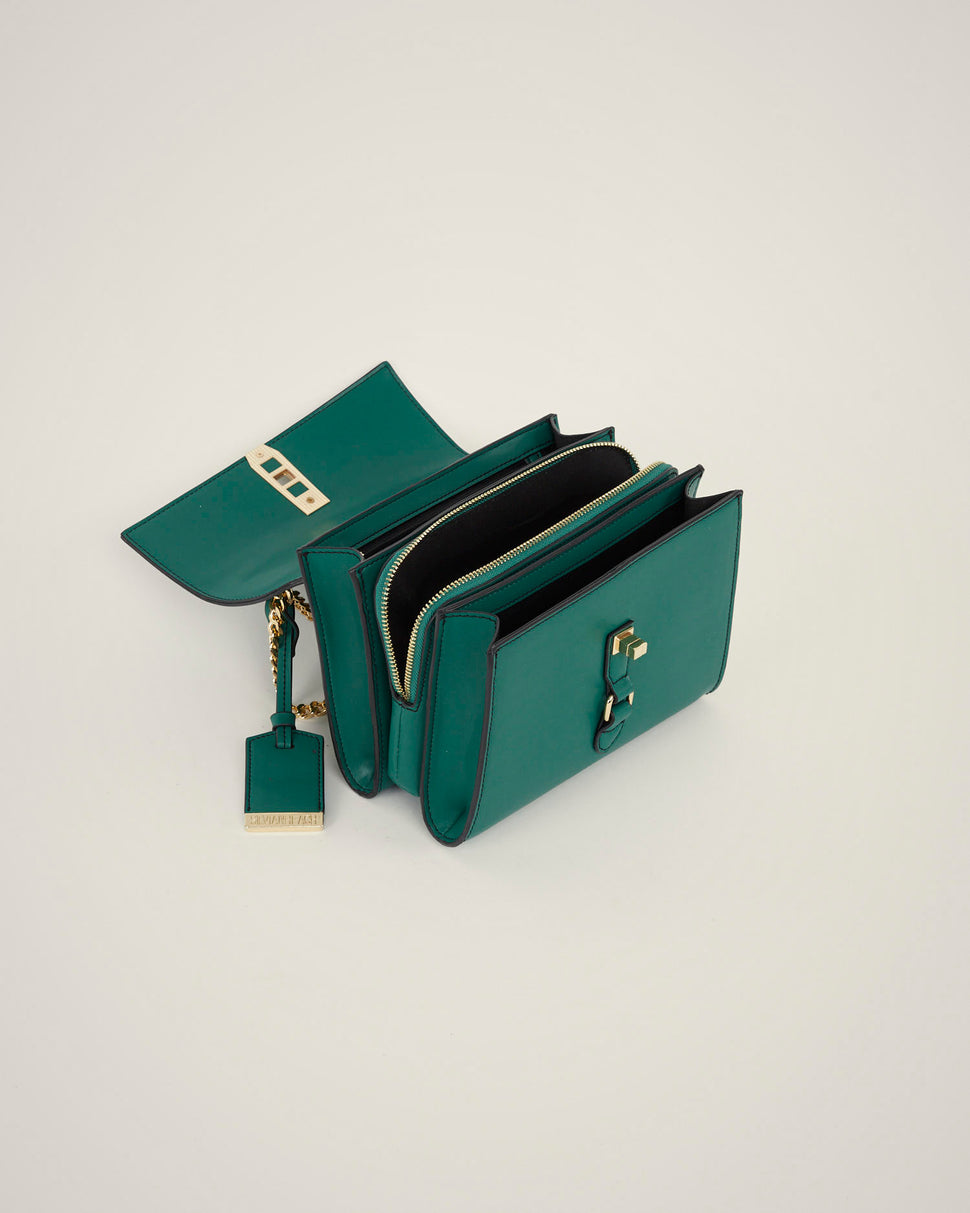 Borsa a tracolla con zip centrale - Silvianheach